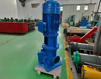 3GCL立式船用三螺桿泵