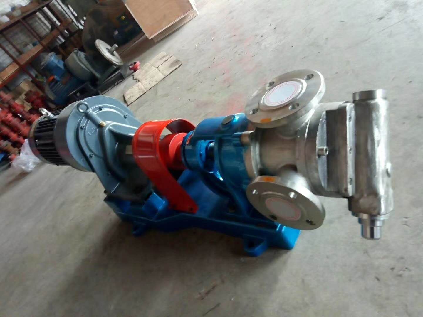 304不銹鋼轉(zhuǎn)子泵 不銹鋼帶安全閥轉(zhuǎn)子泵保溫轉(zhuǎn)子