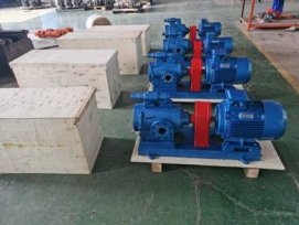三螺桿泵3GBW 螺桿泵 瀝青保溫泵發(fā)貨通知