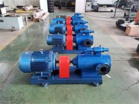 三螺桿泵，瀝青保溫泵，保溫三螺桿泵發(fā)貨通知